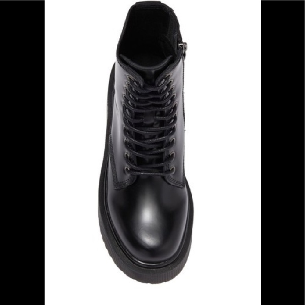 Size 7 Left! Jeffrey Campbell Sopas Platform Boots - Picture 4 of 16